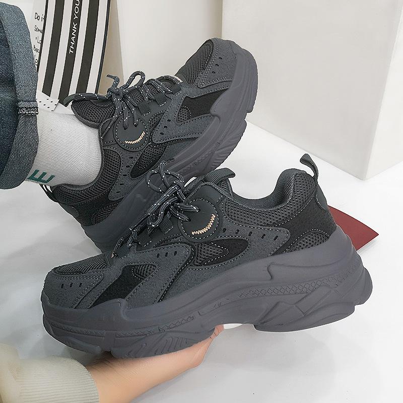 

New Men s Sneakers Fashion Versatile Casual Shoes Outdoor Wear resistant and Anti slip Couple s Same Style Sports Running Shoes 44 серый