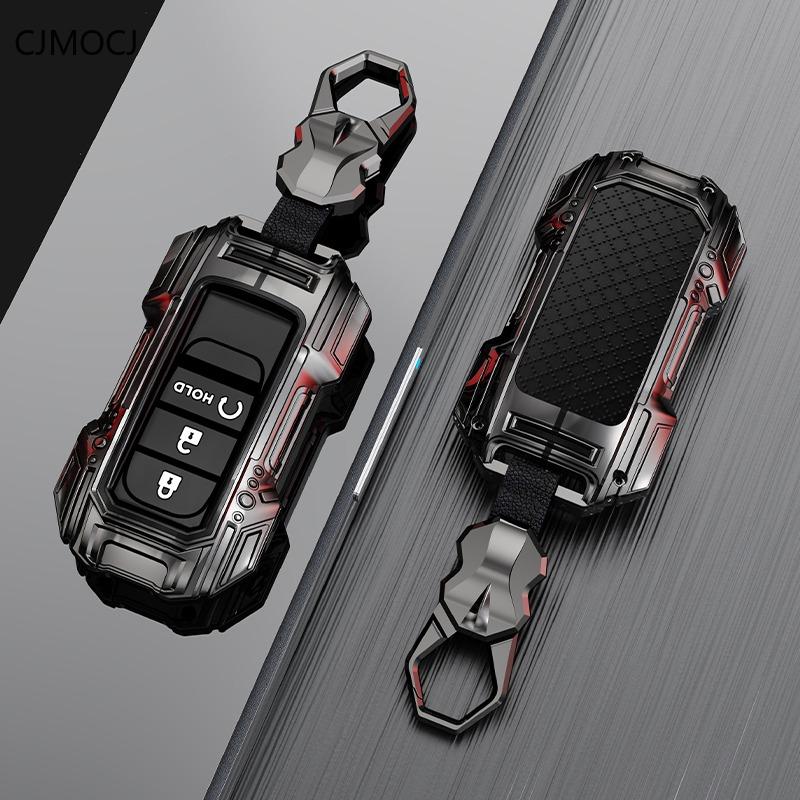 Premium Key Fob Cover For Honda 11Th Gen Accord/Cr-V/10Th Gen Civic/Integra/Jade/Enjoy – Protective Case Keybag Keychain