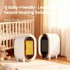 Household Heater Electric Heater Convenient Room Heater Heating Warm Air Blower Desktop Winter Warmer Machine Home Appliance