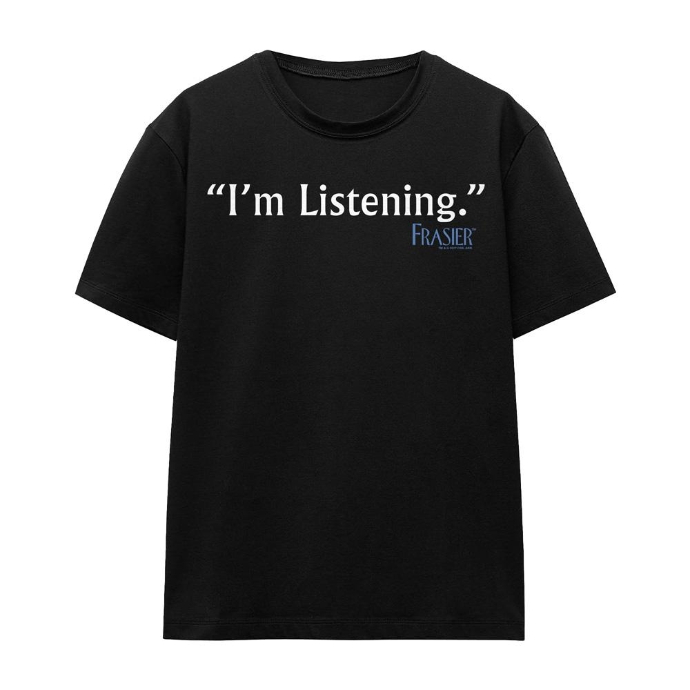 Frasier Unisex Adult I´m Listening T-Shirt