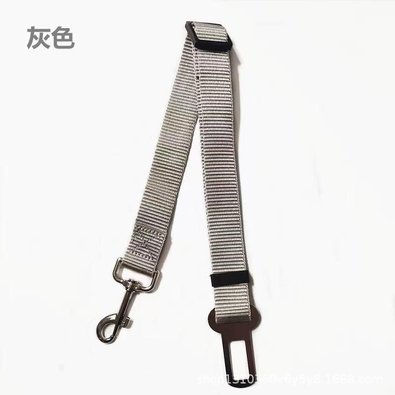 Pet products Car safety buckle Pet dog leash Car leash pad Fixed rope Safety belt
