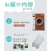 [Instax] mini Evo Hybrid Instant Camera Brown + Film 40 Sheets + microSD 32GB + Decoration Pen (Brown, 4-Piece Set)