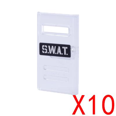 Military Building Blocks Accessories Soldier Figures Weapons Box Rifle Submachine Gun AKM Shield Mini Brick Toy K003 Gift