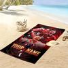 Custom Fc Bayern Munich Print Beach Towel, Large Soft Quick Dry Towel for Beach Camping Swimming