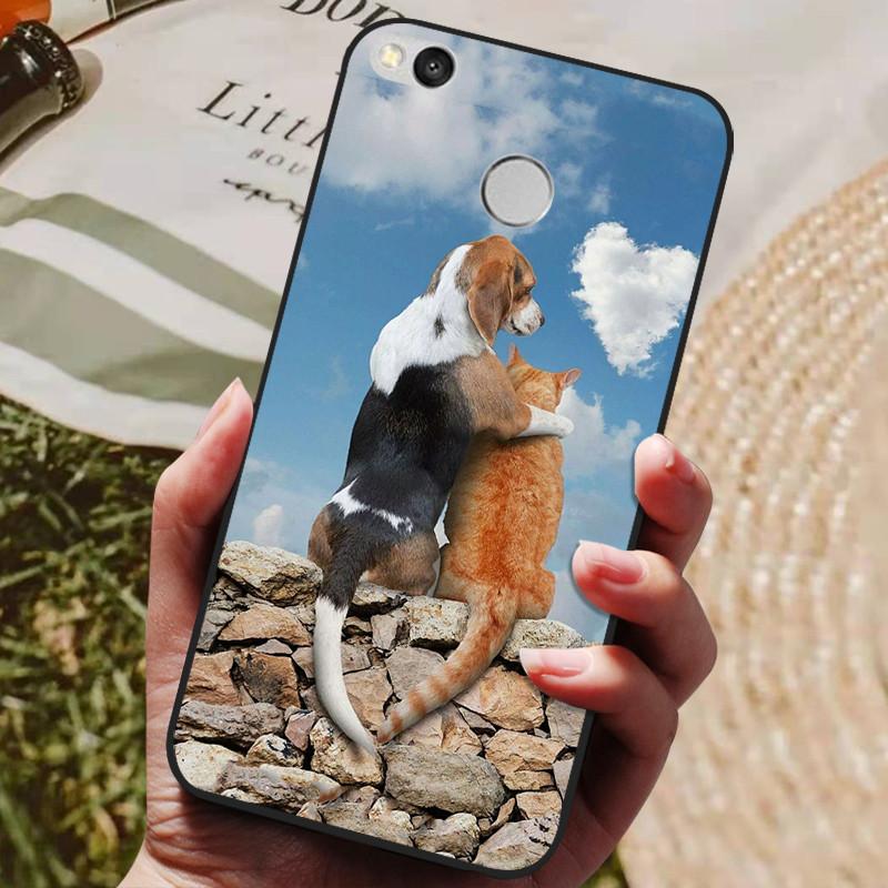 For Xiaomi Redmi 3 3S 3X Back Cover Silicone Phone Case For Xiaomi Redmi 3S Funda 5.0 Coque for Redmi 3 S Pro 3X Bumper Shell