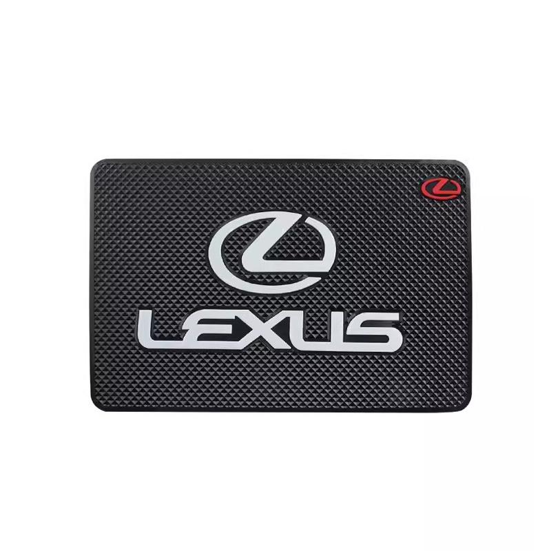 EAV3 Silicone Car Non-Slip Mat Anti-Slip Slide-Proof Pad for Lexus ES300 RX330 RX300 GS300 IS250 IS200 CT200h IS300 NX RX LX GX GS
