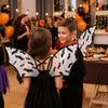 Folding Fairy Butterfly Wings Gothic Dark Style Costume Wings Festival Gift Kids Elf Wing  Dress Up