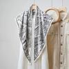 Summer 1116 New Twill Cool Triangle Scarf Women's Fashion Versatile Neck Protection Scarf Thin Sunscreen Outer Scarf