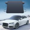 Premium Car Sunshade: 800D Heavy Duty Waterproof Heat Insulation & Snow Protection for Front Windshield.