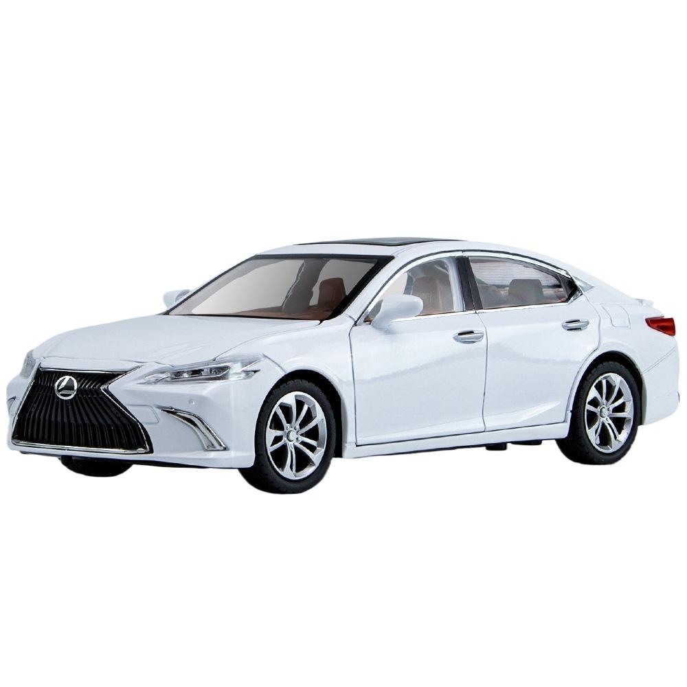 1/24 Lexus ES300 Sedan Alloy Scale Car Model Diecast Metal Miniature Car Model Collection Children Birthday Toy Car Vehicle