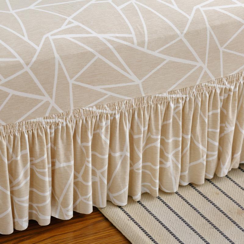 Sofa Skirt Cover Sofa Protector Stretch Slipcover For 1/2/3/4 Seat Couch Cover Corver Sofa Cover Geometric Printed