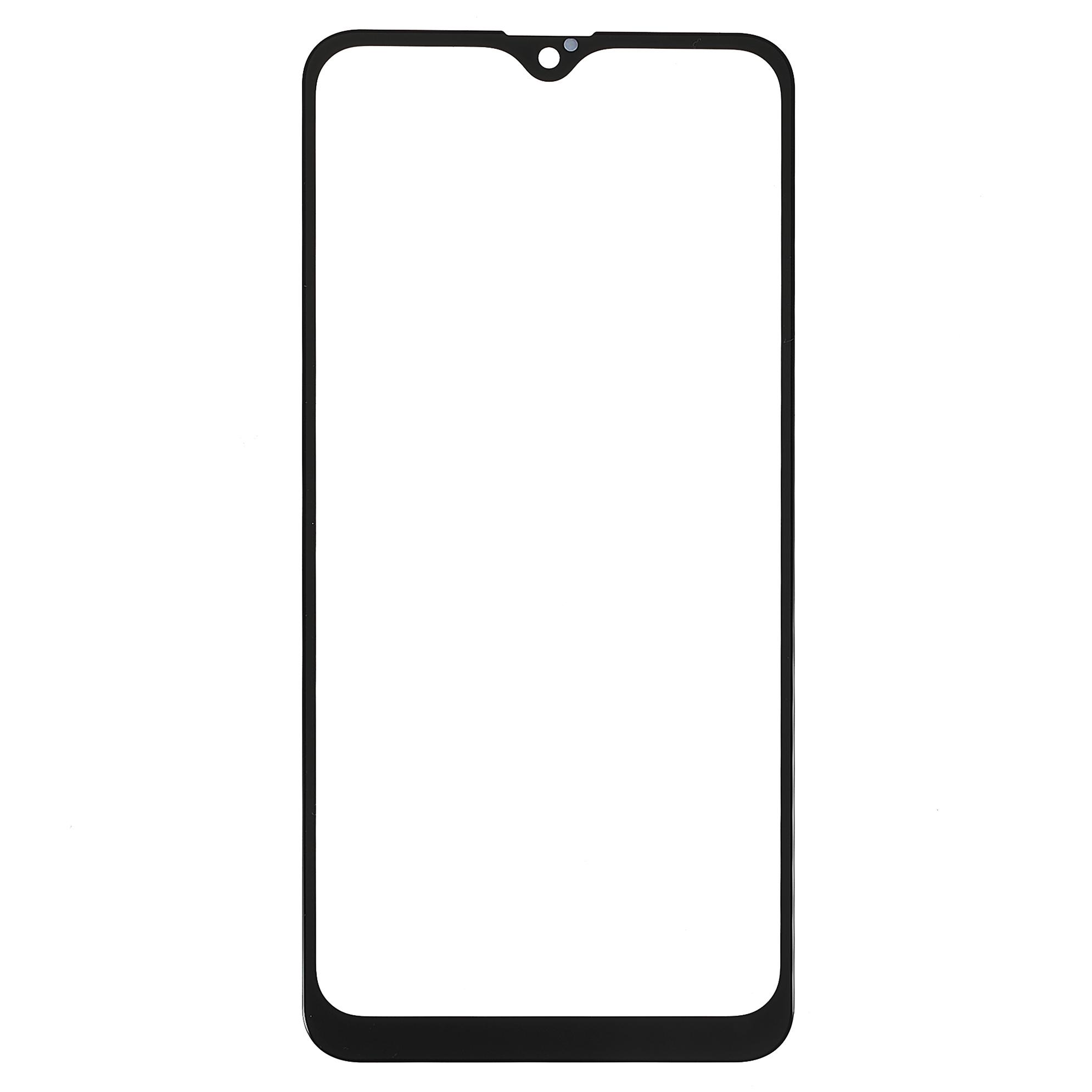 

For Samsung Galaxy A10s A107 Front Screen Glass Lens Replacement Part (without logo) A