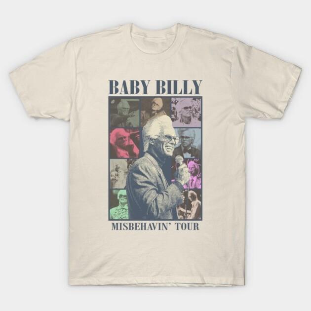 Vintage Baby Billy 80s T-Shirt Unisex T-Shirt S