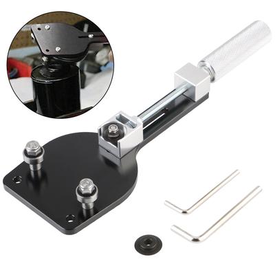 Adjustable 1PC For Range 2-3/8" - 5" Aluminum Oil Filter Cutter Tool Black Replace 77750 Auto Cutting Car Accessories Fit