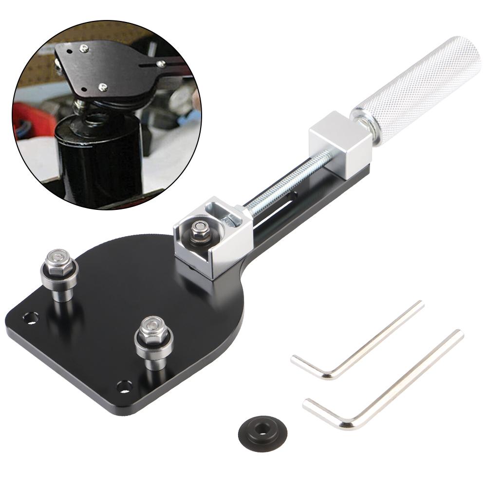 For Range 2-3/8" - 5" Auto Cutting Car Accessories Fit Replace 77750 Aluminum 1PC Oil Filter Cutter Tool Black Adjustable