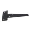 4pcs Heavy Duty T Strap Hinges Wrought Metal Hardware Rustproof Shed Door Hinges Rustproof T Hinges set for Wood Gates