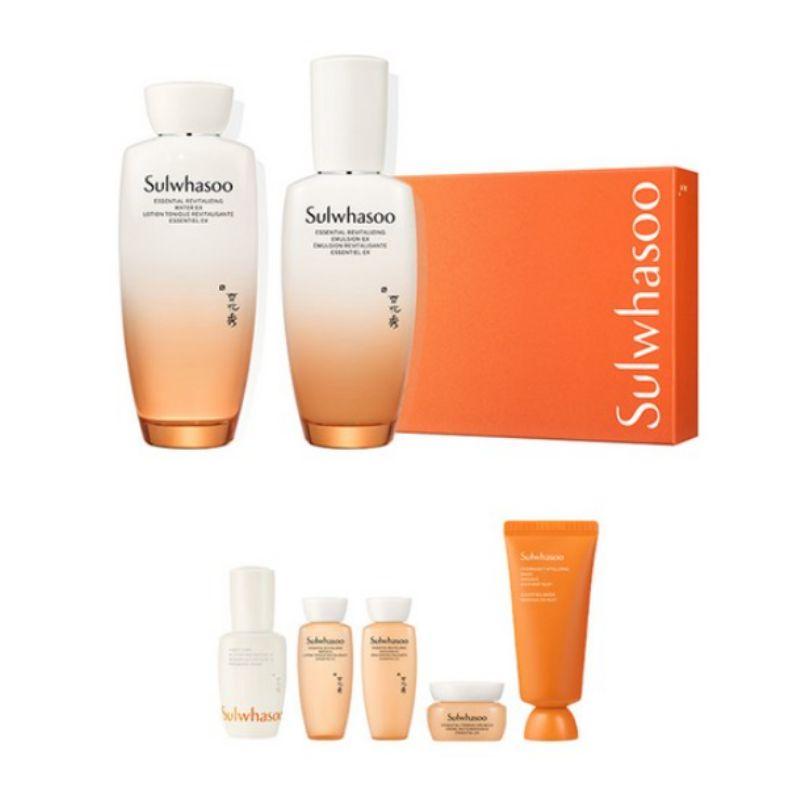 

Sulwhasoo Essential Daily Routine Set (2 Items) EX - Hydrating & Vitalizing Care