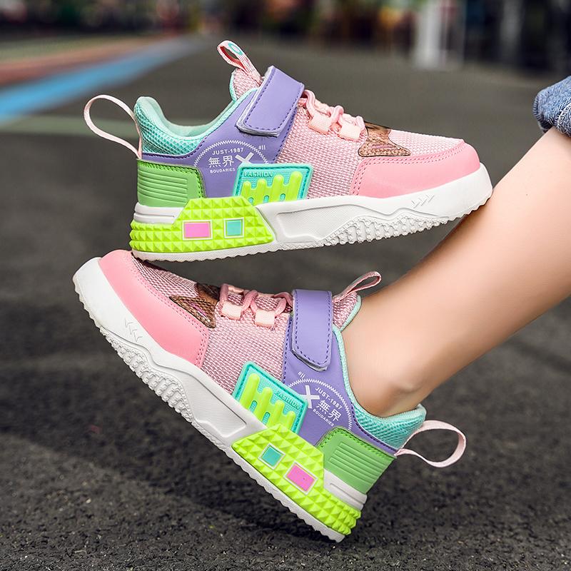High Quality Children Shoes Breathable Comfortable Kids Sneakers For Girls Boys Newest Fashion Casual Sports Shoes Chaussure Enfant