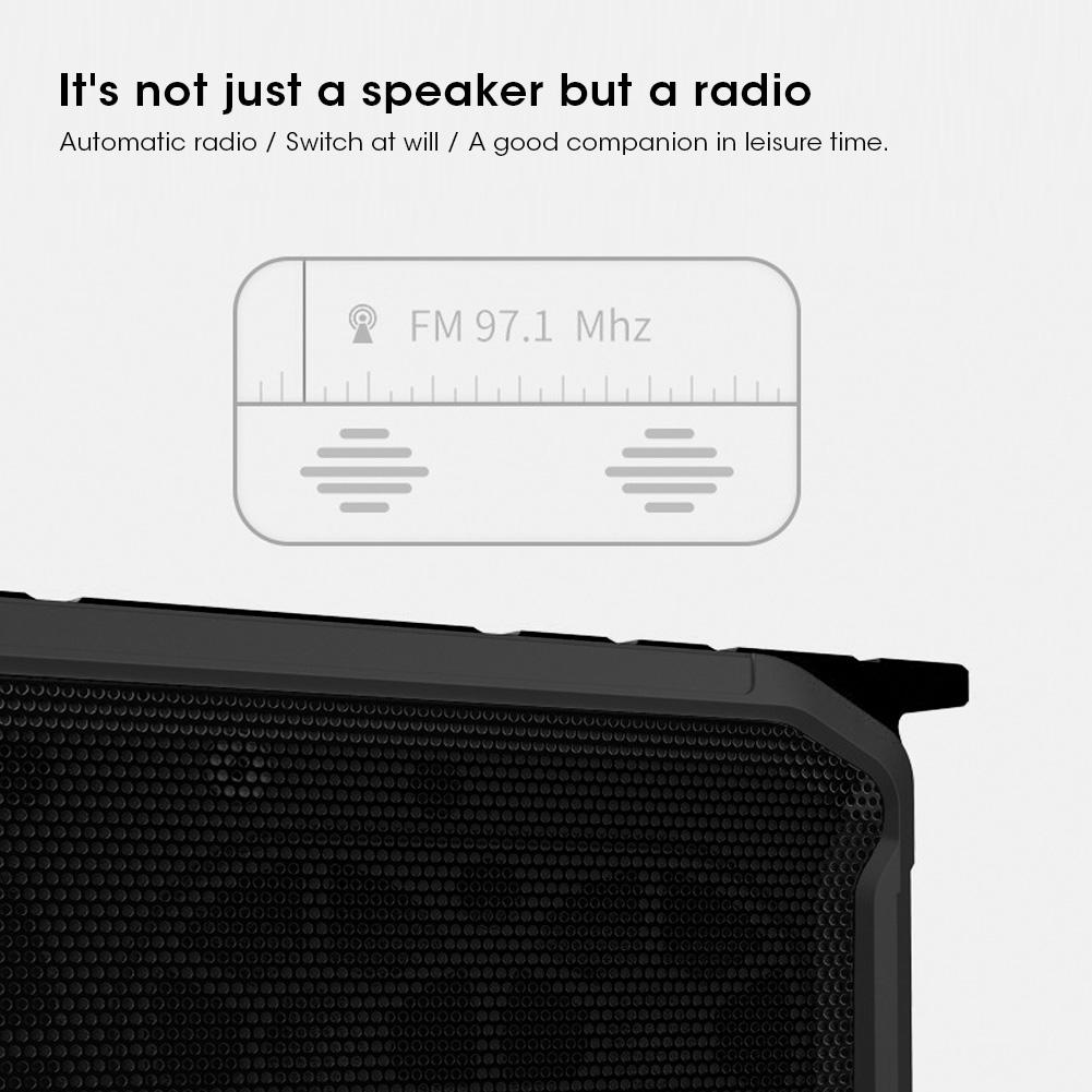 Portable X2 Wireless   5.0 Speaker Subwoofer Outdoor IPX7 Waterproof Stereo