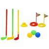 Casual Golf Set Toy Mini Children Golf Club Set Toy Sports Toys Kids Golf Game Set  Kids Gift