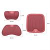 CRZ1 Car Seat Headrest Lumbar Pad Ice Silk Cushion For Mercedes Benz GLC W205 W204 W163 W212 W177 W206 W220 W222 W210 W213 W221 W211
