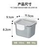 304 Stainless Steel Food Storage Container Airtight Microwave Safe Bento Box with Lock