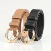 Elegant Womens Faux Leather Belt With Alloy Closure For Daily Wear And Fashion Styling