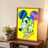 Full Round Diamond Painting Mickey and Goofy Art Rhinestone Picture Mosaic DIY 5D Cross Stitch Embroidery Home Decoration