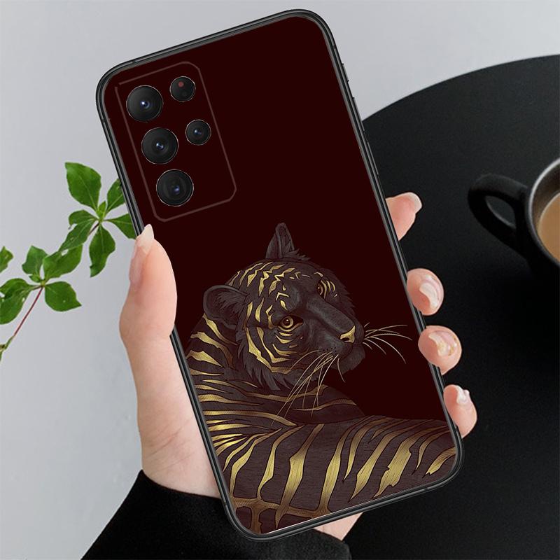 

Японская тигриная art тату Чехол для телефона Для Samsung A55 A16 A56 A36 A35 A15 A53 A54 A33 A34 A25 A05S A52 A52S A14 A24 A26 A71 A33 5G