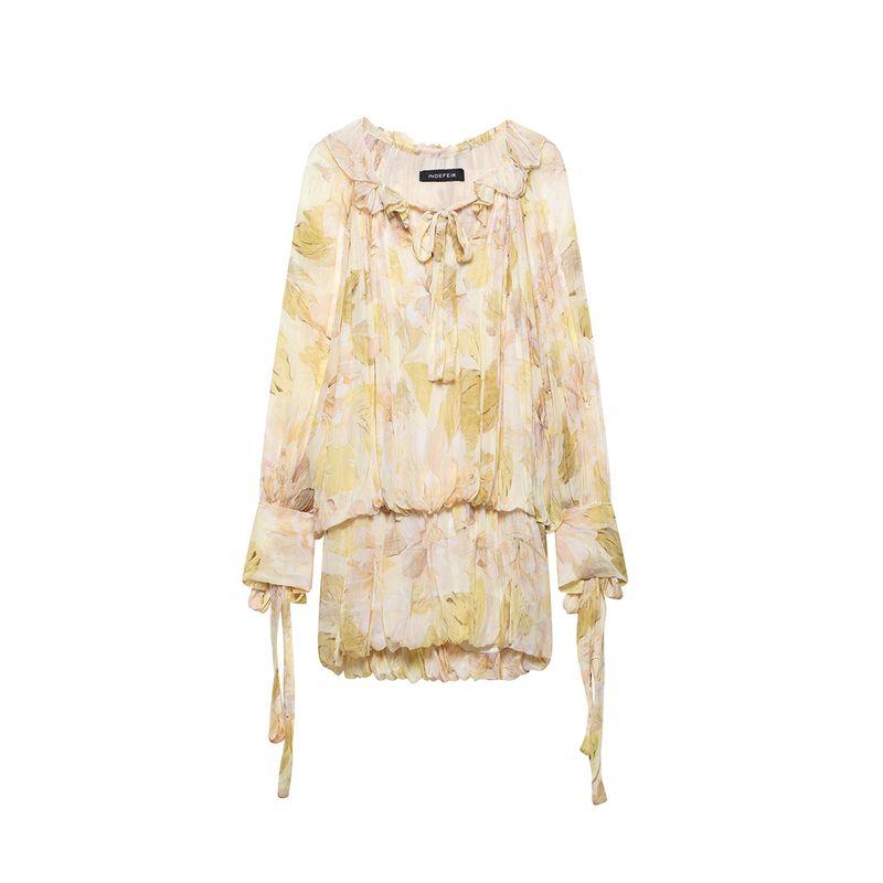 Kaslead New Arrival Women's Clothing Fashion Style Fashion Minimalist Casual Print Short Dress 2634076 025