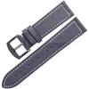 Lychee Pattern Strap Vintage 20Mm /22Mm/Leather For Huawei Smartwatches