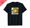 Interesting Idea More Design Cheems Ironic Doge Meme Swole Buff Dog T-Shirt for Men Women  All-match T Shirt Tops Cotton Tees