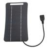 5V 2W USB Solar Charger Panel Versatile Power Source with USB Output Portable Solar System High Efficiency Multipurpose