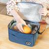 Portable Lunch Bag Thermal Insulated Lunch Box Tote Cooler Handbag Waterproof Backpack Bento Pouch Company Food Storage Bags