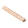 50Pcs 6x30mm 6x40mm 6x50mm Wooden Dowels  Fluted Wood Dowels Rods Wooden Crafts Dowel Pegs