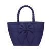 Naraya Tie Ribbon Bag, Boat Shape, Small (Water-Repellent), Dark Blue