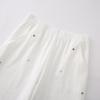 Spring/Summer 2026 European & American Style Women's Fashion Wide-Leg Embroidered Elastic Waist Casual Pants Y7602A
