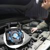 NOVÁ 2/1ks Mini LED svítilna Pracovní svítilna 4 režimy svícení 2000 lumenů přenosná kapesní svítilna Klíčenky USB dobíjecí venkovní kemping Malá svítilna