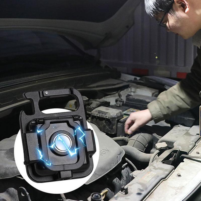 NOVÁ 2/1ks Mini LED svítilna Pracovní svítilna 4 režimy svícení 2000 lumenů přenosná kapesní svítilna Klíčenky USB dobíjecí venkovní kemping Malá svítilna