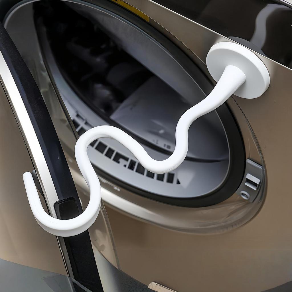 Suporte de Porta de Máquina de Lavar Suporte de Porta de Máquina de Lavar de Carga Frontal Parada Magnética Para Secadora Cozinha Hotel RV Geladeira Doméstica Máquina de Lavar Louça