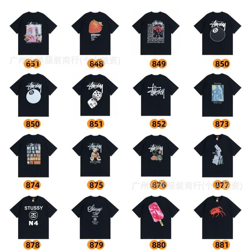 Mens Streetwear Short Sleeve T-Shirt Cotton Print Tee Casual Unisex Fit 2025