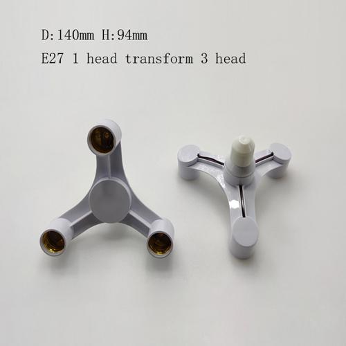 E27 To E27 LED Light Bulbs Socket Adapter Splitter Standard Lamp Holder Base Converter Extension Light Holder