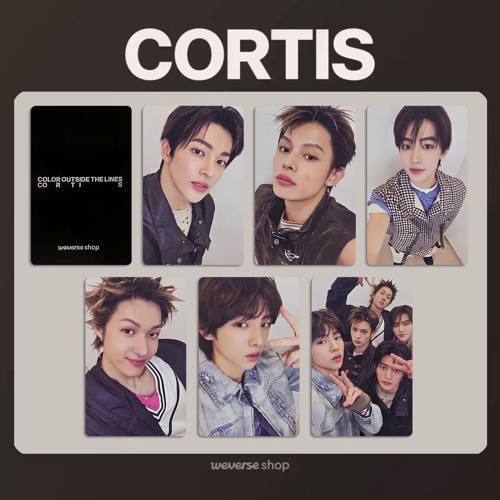 CORTIS AAA Benefit Card Weverse POB Photocard with Bonus Photocard