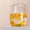 With Lid Cereals Storage Jar Transparent Candy Jar Household Food Storage Canister  Cookie