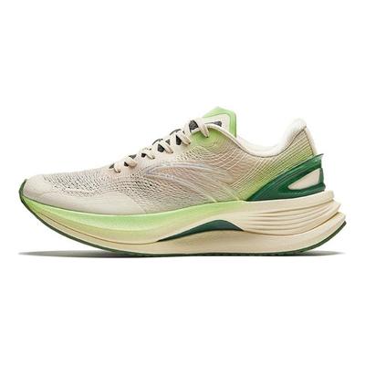 Champion Laufschuhe Pro - String-Technologie Stoßdämpfung Langlebig Low Top Herren-Sneaker Weiß Grün 112425563-4