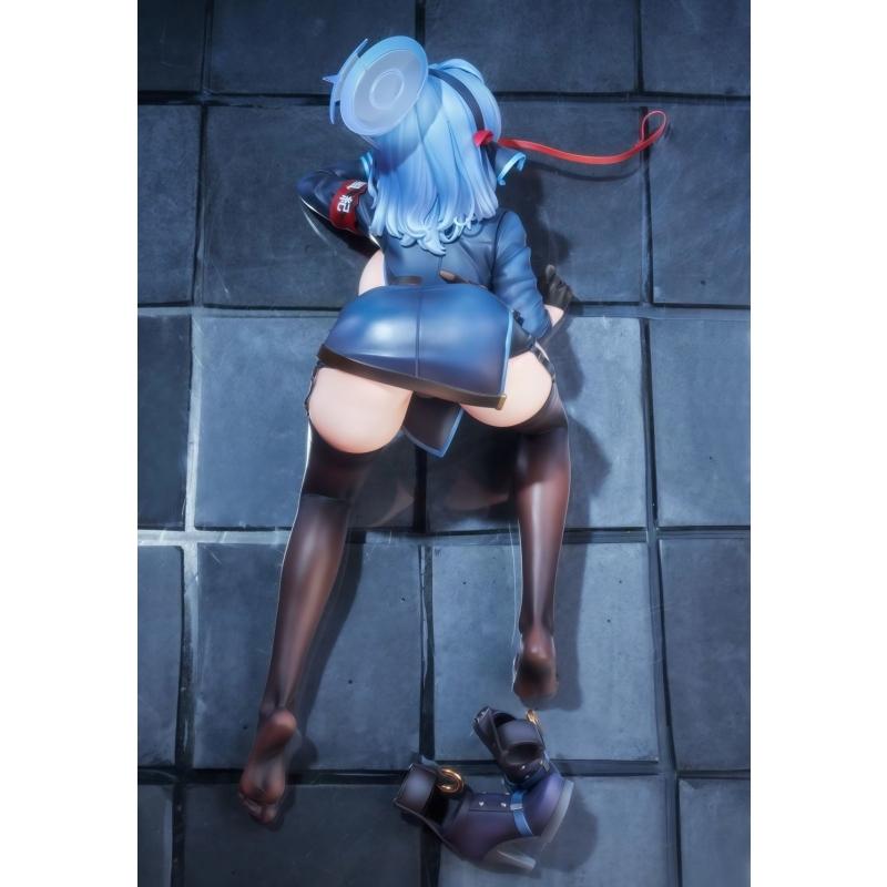 2 Styles Blue Archive Amau Ako Kneeling Standing Pose Anime Figure Set Collectible Statue Desktop Decoration Gift