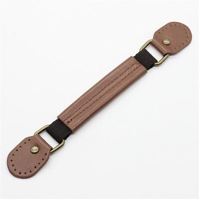 Fashion Strap Leather Pull Handle Replacement PU Leather Bag Handle 23.5cm Bags Accessories Luggage Suitcase Handle Home