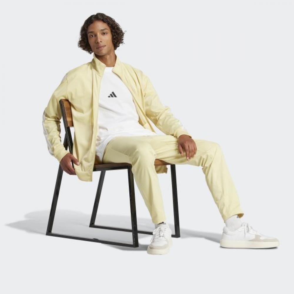 Adidas Camiseta Unisex Diaria de Manga Corta Jc5339 Icono del Futuro Manga Corta con Logo Pequeño