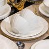 Mod Lanka Premium Embossed Ceramic Dinnerware Set