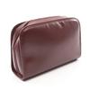 Used CARTIER Must Line Business Bag Clutch Bag Leather Bordeaux Used Women
